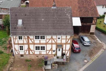 Bauernhaus mit 146m² Wohnfläche auf 929 m² Grundstück - Witzenhausen Blickershausen