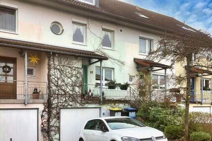 Vermietet & vielseitig: Reihenmittelhaus in ruhiger Lage von Baalsdorf