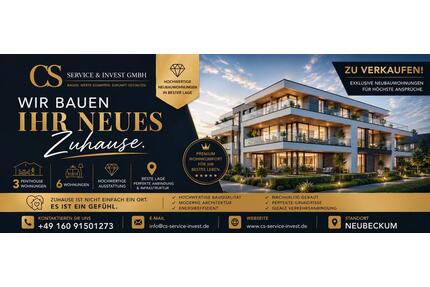 PREMIUM WOHNEN IN NEUBECKUM – HIER ENTSTEHT IHR NEUES ZUHAUSE! - Wesel Fusternberg