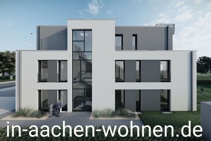 Exklusive Penthouse-Wohnung am Aachener Stadtwald mit großer Dachterrasse