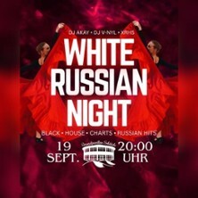 White Russian Night - Strandpavillon Solitüde