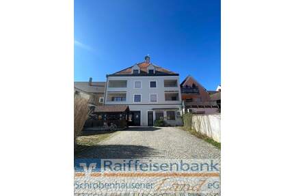 2-Zimmer-Wohnung mit Balkon - Innenstadt - Schrobenhausen