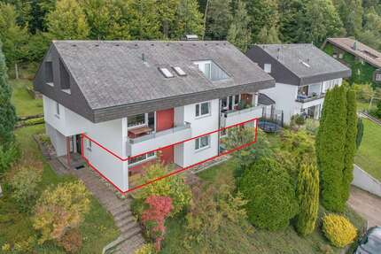 Wohnung zum Mieten in Tennenbronn 665,00 € 66 m²