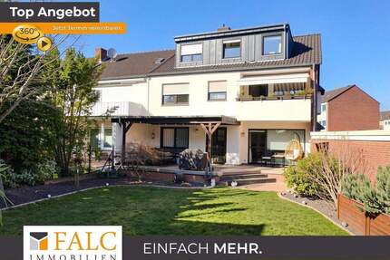 Mehr Garten, mehr Zuhause - 459.000,00&nbsp;EUR Kaufpreis, ca.&nbsp; 95,00&nbsp;m&sup2;&nbsp;Wohnfl&auml;che in Köln (PLZ: 51061) Höhenhaus