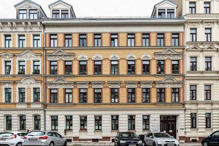 Stilvolle Altbauwohnung mit Balkon - ruhige Lage nahe Leipziger Zentrum