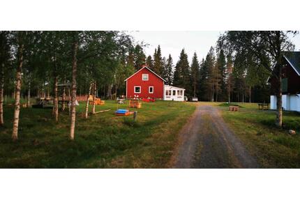 Lapland Nordschweden Resthof Bauernhof Selbstversorgerhof - Finnentrop