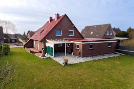 Stilvoll modernisiertes Einfamilienhaus in ruhiger Lage der Krummhörn - nahe Greetsiel