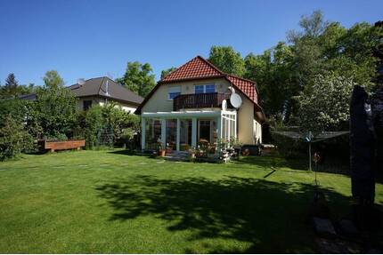 Hauptstadtmakler-Neuwertiges Einfamilienhaus in Top-Lage - Kleinmachnow
