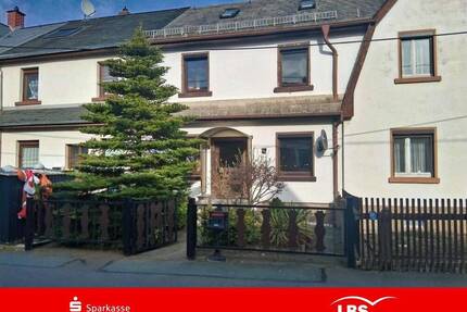 Plauen - Reihenhaus mit großen Garten!