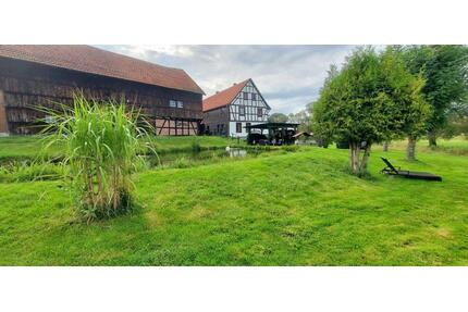 FerienhausFeWo Wassermühle in Rhön,,Last Minute,Urlaub mit Hund - Eichenzell