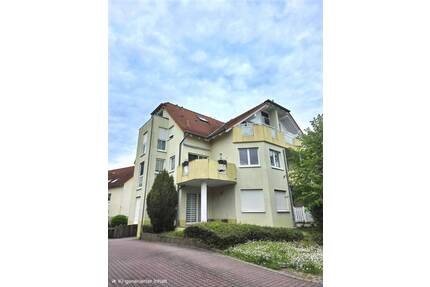 Moderne 2-Zimmer Wohnung mit Balkon in Markkleeberg