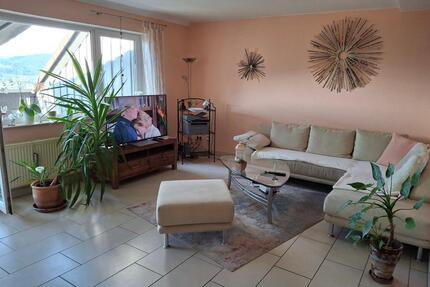 Provisionsfreie 2 ZKB Terassenwohnung mit Blick über Trier