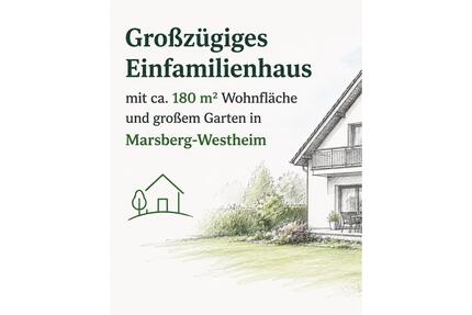 freistehendes Einfamilienhaus zu vermieten in attraktiver Lage! - Marsberg