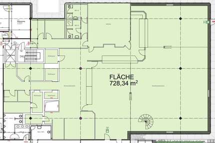 Gastronomie in Mainz 4.154,00 € 755 m²