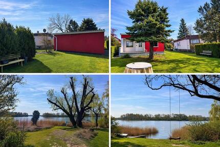 Bungalow am Ruppiner See in Gnewikow zu vermieten - Neuruppin