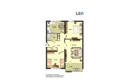 Wohnung zum Mieten in Siegen 269,00 € 78 m²