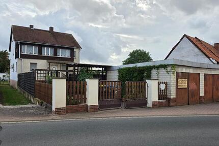 Zweifamilienhaus mit Einliegerwohnung & Doppelgarage Windehausen - Heringen/Helme