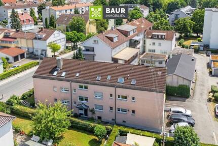 360°| Leerstehende 2-Zimmer-Wohnung in Innenstadt Lage von Ravensburg
