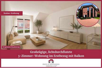 Wohnung zum Mieten in Hamburg 1.440,00 € 61.3 m²