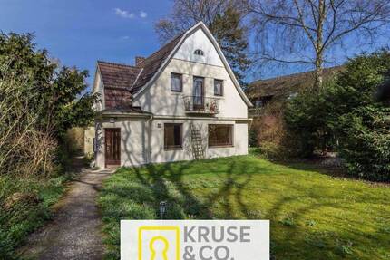 Baugrundstück mit Altbestand in attraktiver Lage von Rahlstedt. - Hamburg