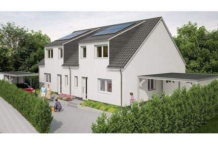 Startklar für Ihr Eigenheim: Neubau einer lichtdurchfluteten Doppelhaushälfte - Schwelm