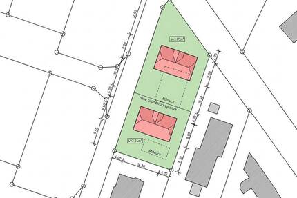 2x Baugrundstücke für Ihren Neubau mit Feriennutzung - Borgsum