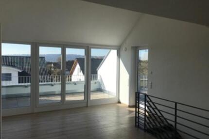 Sonnige Neubau-Maisonette-Whg m Fernblick in Böhringen KfW40 - Radolfzell am Bodensee