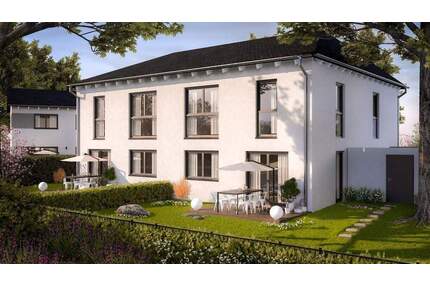 Hell, geräumig, die perfekte Doppelhaushälfte im Grünen und zugleich stadtnah gelegen - Schwandorf Niederhof