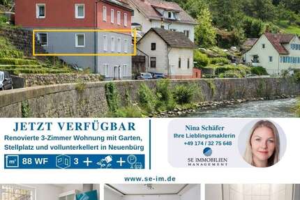 Wohnung zum Kaufen in Neuenbürg 199.000,00 € 88.53 m²