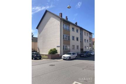 Interessantes Objekt zur Eigennutzung oder Vermietung mit Stellplatz und Fernwärmeanschluss - Mannheim Käfertal