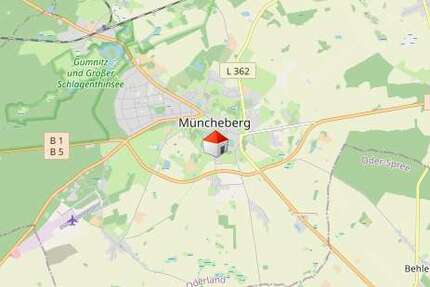 Grundstück zu verkaufen in Müncheberg 74.800,00 € 850 m²