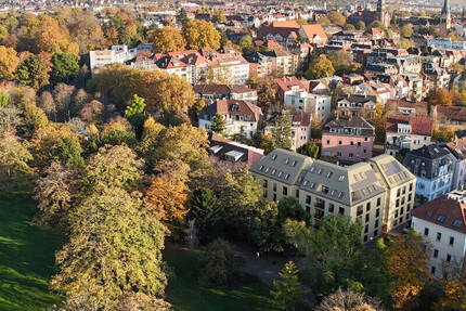 4-Zimmer-Maisonettewohnung mit Dachterrasse und Loggia - Stuttgart / Bad Cannstatt