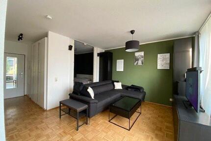 Schönes Appartment 36qm mit Rheinblick in Ddorf Benrath - Düsseldorf Stadtbezirk 9