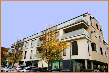Stilvoll wohnen in bester Zentrumslage - moderne 2-Zimmer-Eigentumswohnung - sofort bezugsfrei ! - Malsch
