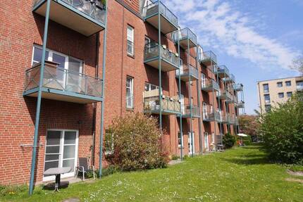 2 Zimmer-Erdgeschoss-Wohnung mit Terrasse in zentraler Lage von Elmshorn