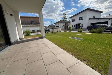3-Zimmer-Neubauwohnung (4) mit Garten am Frohnauer Weiher in Plattling