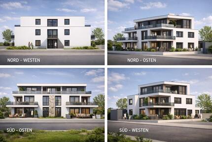 2500m2 Baugrundstück + Genehmigung 1080m2 - Wohnfl. + 20 Parkpl. - Plaidt