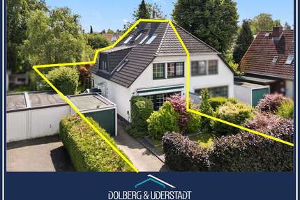 Haus zum Kaufen in Hamburg Rahlstedt 764.000,00 € 134.77 m² - Hamburg / Rahlstedt
