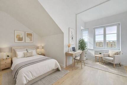 Einziehen & wohlfühlen - moderne 4-Zimmer-Wohnung am Stadtpark - Hamburg Barmbek-Nord