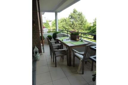 D-Nähe Zoopark: schicke 3 Zi.Whg. 95 m², gr.Sonnenbalkon,Lift, Garage - Düsseldorf Mörsenbroich