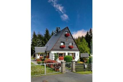 Idyllisches Haus am Waldrand - 6.000 m² in Alleinlage! - Altenberg Hirschsprung