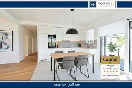 Große, sonnige Wohnung mit großem Balkon und Fahrstuhl - Limburgerhof