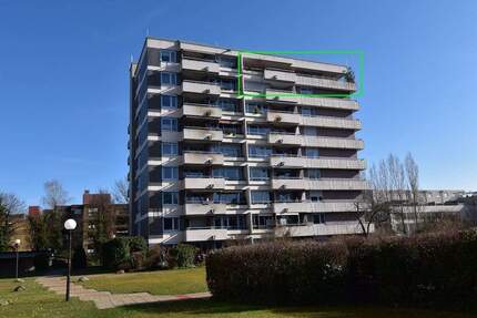 Hoch oben, über Konstanz... Penthouse- Wohnung mit Panoramablick!