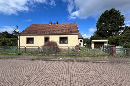 Grundstück mit Wohnhaus und Scheune - Sanierungsobjekt - Heidesee Prieros