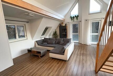 Moderne 3,5-Zimmer-Maisonettewohnung mit Loggia - Rheinstetten