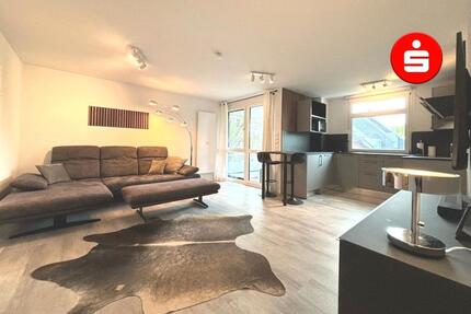 Hochwertig möblierte 2-Zimmer-Wohnung mit modernster Technik in Bestlage! - ggf. mit TG-Stellplatz! - Nürnberg Erlenstegen