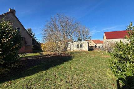 Großzügiges Grundstück im Grünen - viel Platz für Ihre Wohnideen - Wermsdorf Luppa