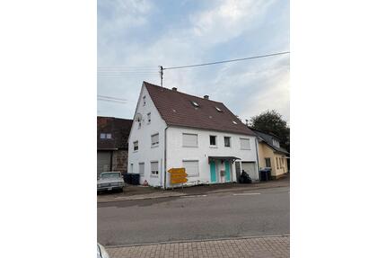 Zu Vermieten 4-Zimmer-Wohnung in Michelbach an der Lücke - Satteldorf