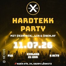 NEXUS x Lia & Ben - Hardtekk Open Air
