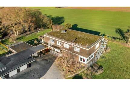Neuer Preis! Großes Anwesen mit Indoor-Pool, Einliegerwohnung, Wintergarten & 2.900 m² Grundstück - Ennigerloh Ostenfelde